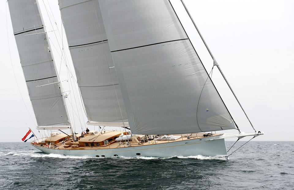 Yacht ELFJE, a Royal Huisman Superyacht CHARTERWORLD Luxury